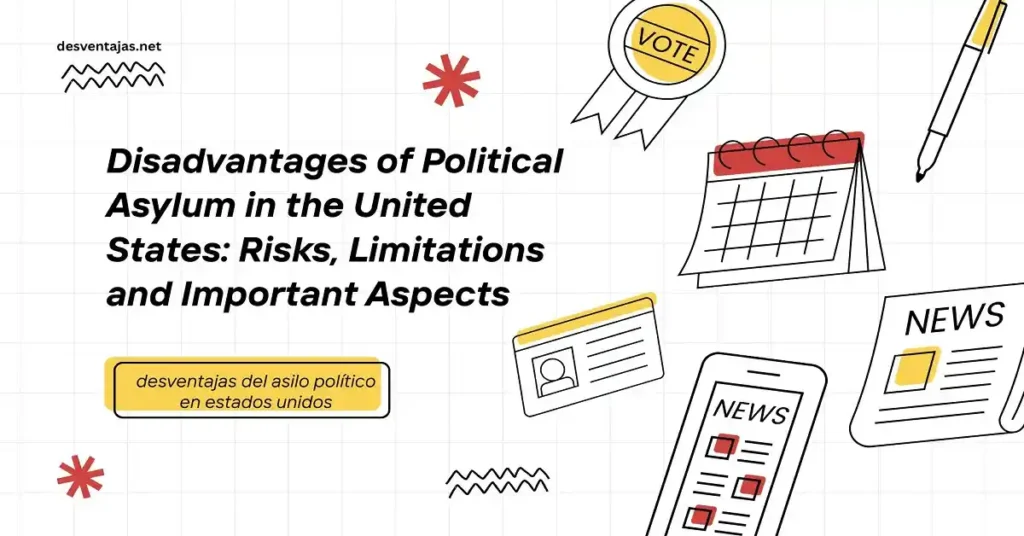 desventajas del asilo político en estados unidos